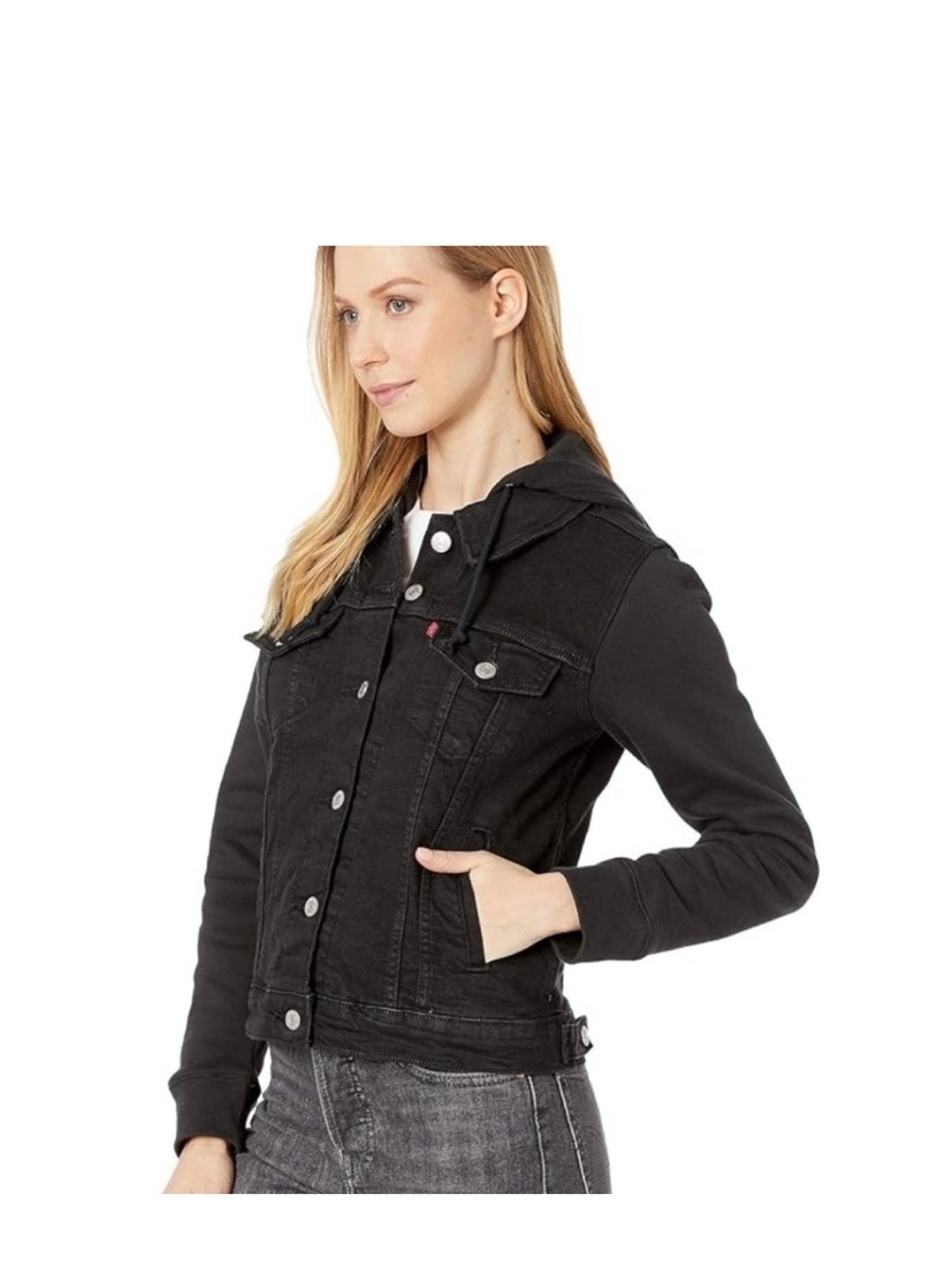 LEVI’S Hybrid Hoodie Denim Jacket - Women